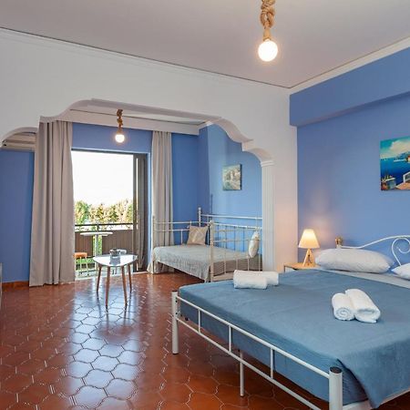 Chambre Bleue Ialysos  Buitenkant foto