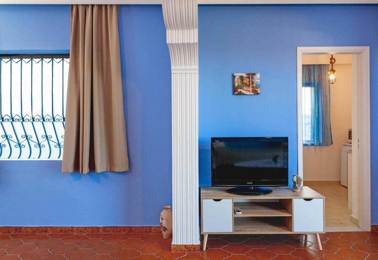 Chambre Bleue Ialysos  Buitenkant foto