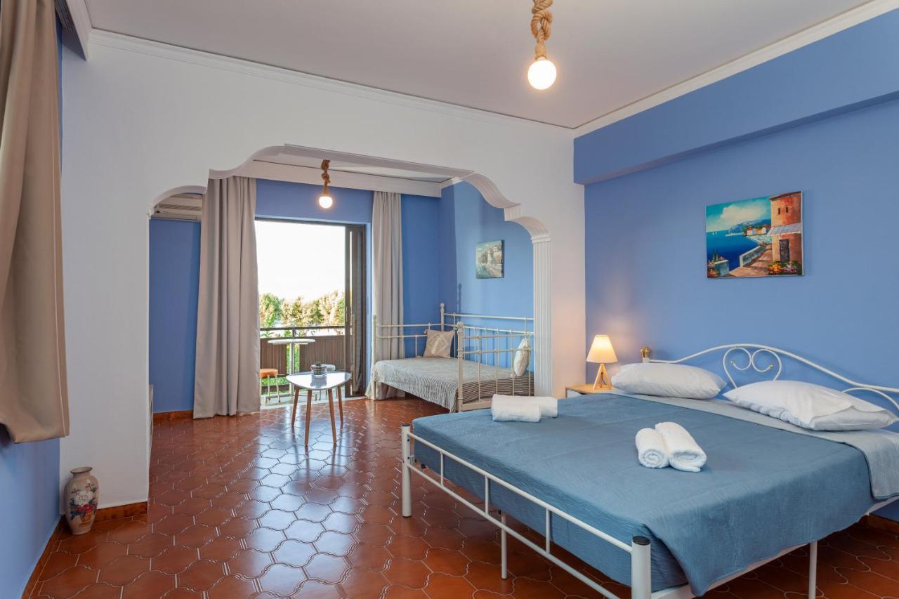 Chambre Bleue Ialysos  Buitenkant foto
